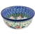 Polish Pottery 6" Cereal/Berry Bowl. Hand made in Poland. Pattern U2990 designed by Maria Starzyk.