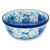 Polish Pottery 6" Cereal/Berry Bowl. Hand made in Poland. Pattern U4964 designed by Teresa Liana.