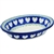 Polish Pottery 5.5" Soap Dish. Hand made in Poland and artist initialed.