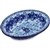 Polish Pottery 5.5" Soap Dish. Hand made in Poland. Pattern U3639 designed by Maria Starzyk.