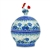 Polish Pottery 7" Hen Shaped Jar. Hand made in Poland and artist initialed.