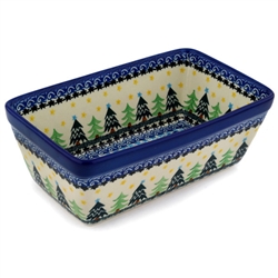 Polish Pottery 11.5 Muffin Pan U4333 - Polish Art Center