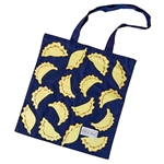Flat bag made of 100% cotton and made in Poland. It is comfortable, strong and functional. Silk screen printing.
Dimensions: Bag size approx 16" x 15" with 12" handles We recommend washing up to 30 degrees Celsius, ironing on the back side. Do not
