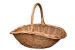 Poland is famous for hand made willow baskets. This is a tradition in areas of the country where willow grows wild and is very much a village and family industry. Beautifully crafted and sturdy, these baskets can last a generation. Perfect for Easter, pic