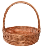 Poland is famous for hand made willow baskets. This is a tradition in areas of the country where willow grows wild and is very much a village and family industry. Beautifully crafted and sturdy, these baskets can last a generation. Perfect for Easter, pic