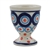 Polish Pottery 2.4" Egg Cup. Hand made in Poland and artist initialed.