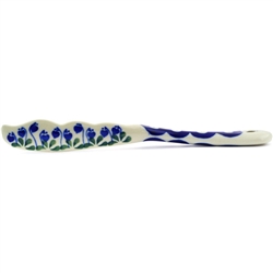 Polish Pottery 7" Spreading Knife. Hand made in Poland.