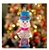 This jolly, top-hat wearing snow friend doubles as a classic gumball machine, ready to add a whimsical pop to your tree.
DIMENSIONS: 5.5 in (H) x 1.75 in (L) x 1.75 in (W)