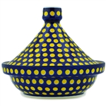 Polish Pottery Stoneware Tagine Pot 57 oz.