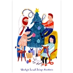 Post Card:  Merry Christmas! - WesoÅ‚ych ÅšwiÄ…t