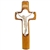 Polish Wooden Crucifix 9"