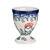 Polish Pottery 2.4" Egg Cup. Hand made in Poland and artist initialed.
