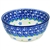 Polish Pottery 5" Ice Cream Bowl. Hand made in Poland and artist initialed.