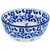 Polish Pottery 5" Ice Cream Bowl. Hand made in Poland and artist initialed.