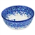 Polish Pottery 5" Ice Cream Bowl. Hand made in Poland and artist initialed.