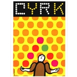 Post Card:  Cyrk / Circus 1970