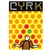 Magnet: Cyrk/ Circus from a Polish Poster designed by Jan Mlodozeniec in 1970.  It has now been turned into a post card size 3.25" x 2.25" - 18cm x 15.5cm.