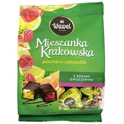 Wawel Mieszanka Krakowska -  Chocolate Covered Jellies Mix 245g /8.64oz