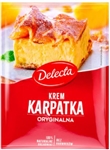 Delecta Krem Karpatka Oryginalna - Carpathian Cream Filled Cake 250g/8,82oz