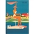 Magnet:  Sopot Poster designed by Maciej Hubner in 2016. It has now been turned into a magnet size 3.25" x 2.25" - 18cm x 15.5cm.