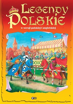 We have looked far and wide for original Polish legends in English and Polish. We just found this collection of 7 of the best known Polish legends. What caught our eye (besides the stories) are the lovely color illustrations in a medieval format. Included