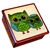Green Owls Box - Getting Ready for Bed