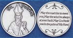 Saint Patrick Pocket Token (Coin)