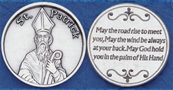 Saint Patrick Pocket Token (Coin). Great for your pocket or coin purse.