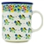 Polish Pottery 20 oz. Everyday Mug. Hand made in Poland. Pattern U4823 designed by Jacek Chyla.