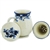 Polish Pottery 15 oz. Herbal Mug And Infuser. Hand made in Poland and artist initialed.