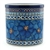 Polish Pottery 6" Utensil Holder. Hand made in Poland. Pattern U408 designed by Jacek Chyla.