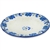 Polish Pottery 9.5" Soup / Pasta Plate. Hand made in Poland and artist initialed.