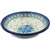 Polish Pottery 8.5" Soup Plate / Bowl. Hand made in Poland. Pattern U4992 designed by Maria Starzyk.