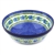 Polish Pottery 11" Serving Bowl. Hand made in Poland and artist initialed.