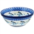 Polish Pottery 7" Nesting Kitchen Bowl. Hand made in Poland and artist initialed.