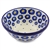 Polish Pottery 6" Bowl. Hand made in Poland and artist initialed.