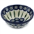 Polish Pottery 6" Bowl. Hand made in Poland and artist initialed.