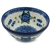 Polish Pottery 6" Bowl. Hand made in Poland and artist initialed.