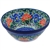 Polish Pottery 6" Bowl. Hand made in Poland. Pattern U2423 designed by Teresa Liana.