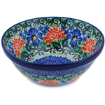 Unikat Polish Pottery Stoneware Bowl 6 in. U2423