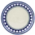 Polish Pottery 8" Dessert Plate. Hand made in Poland and artist initialed.