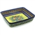 Polish Pottery 12" Rectangular Baker. Hand made in Poland. Pattern U4616 designed by Teresa Liana.