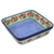 Polish Pottery 10" Square Baker. Hand made in Poland. Pattern U5067 designed by Maria Starzyk.