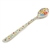 Polish Pottery 7" Sugar Spoon. Hand made in Poland.