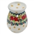 Polish Pottery 4"  Aroma Oil Burner. Hand made in Poland and artist initialed.