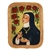 Painting On Glass - St. Theresa