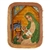 Painting On Glass - Nativity