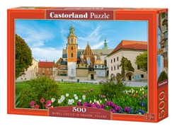 Puzzle : Wawel Castle  In Krakow 500 pieces I