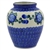 Polish Pottery 5" Vase. Hand made in Poland and artist initialed.