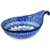 Polish Pottery 7" Condiment Dish. Hand made in Poland. Pattern U4129 designed by Maria Starzyk.